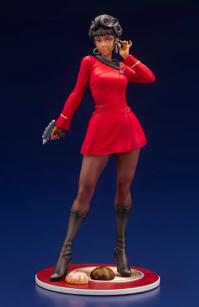 Preventa Estatua Operation Officer Uhura- Star Trek: The Original Series Bishoujo marca Kotobukiya escala 1/7 - Image 11