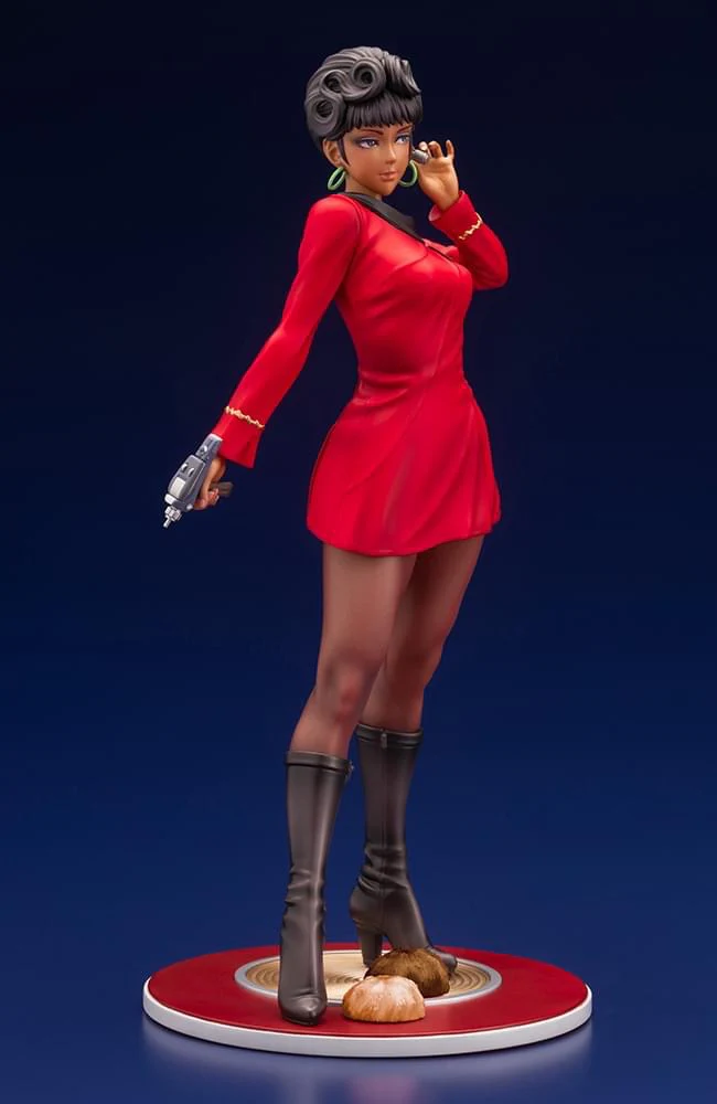 Preventa Estatua Operation Officer Uhura- Star Trek: The Original Series Bishoujo marca Kotobukiya escala 1/7 - Image 12