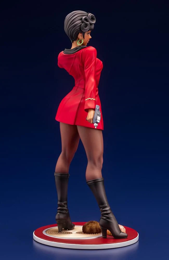 Preventa Estatua Operation Officer Uhura- Star Trek: The Original Series Bishoujo marca Kotobukiya escala 1/7 - Image 13