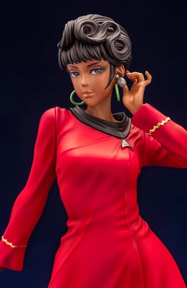 Preventa Estatua Operation Officer Uhura- Star Trek: The Original Series Bishoujo marca Kotobukiya escala 1/7 - Image 14