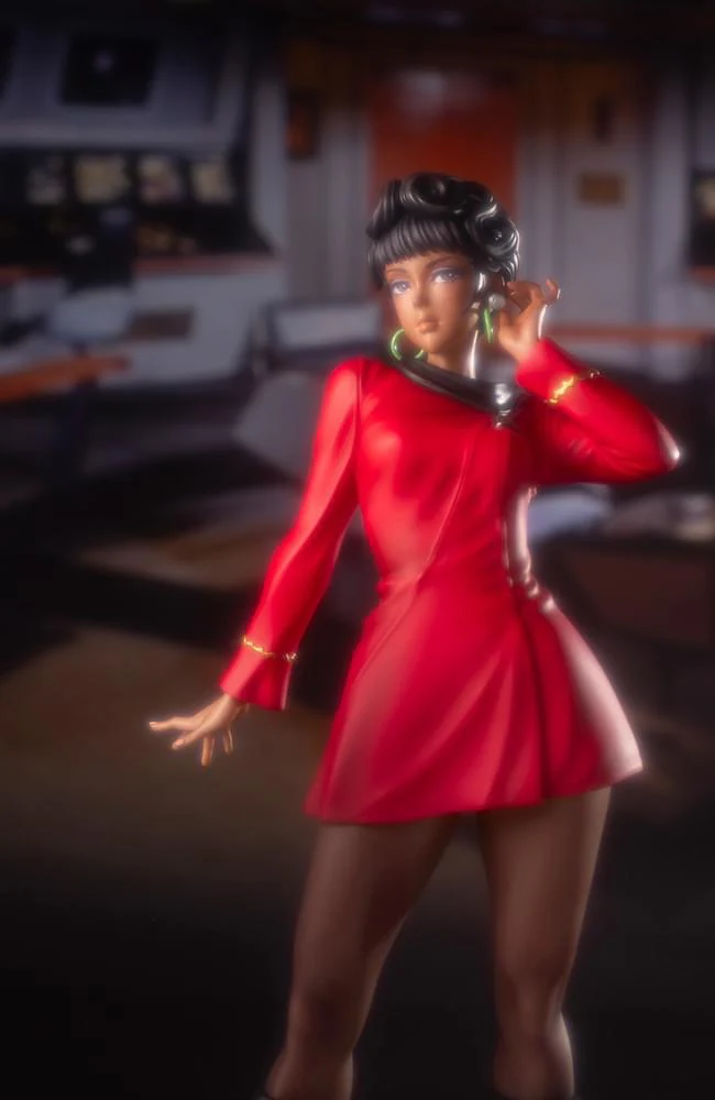 Preventa Estatua Operation Officer Uhura- Star Trek: The Original Series Bishoujo marca Kotobukiya escala 1/7 - Image 19