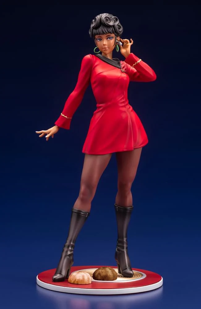 Preventa Estatua Operation Officer Uhura- Star Trek: The Original Series Bishoujo marca Kotobukiya escala 1/7 - Image 2