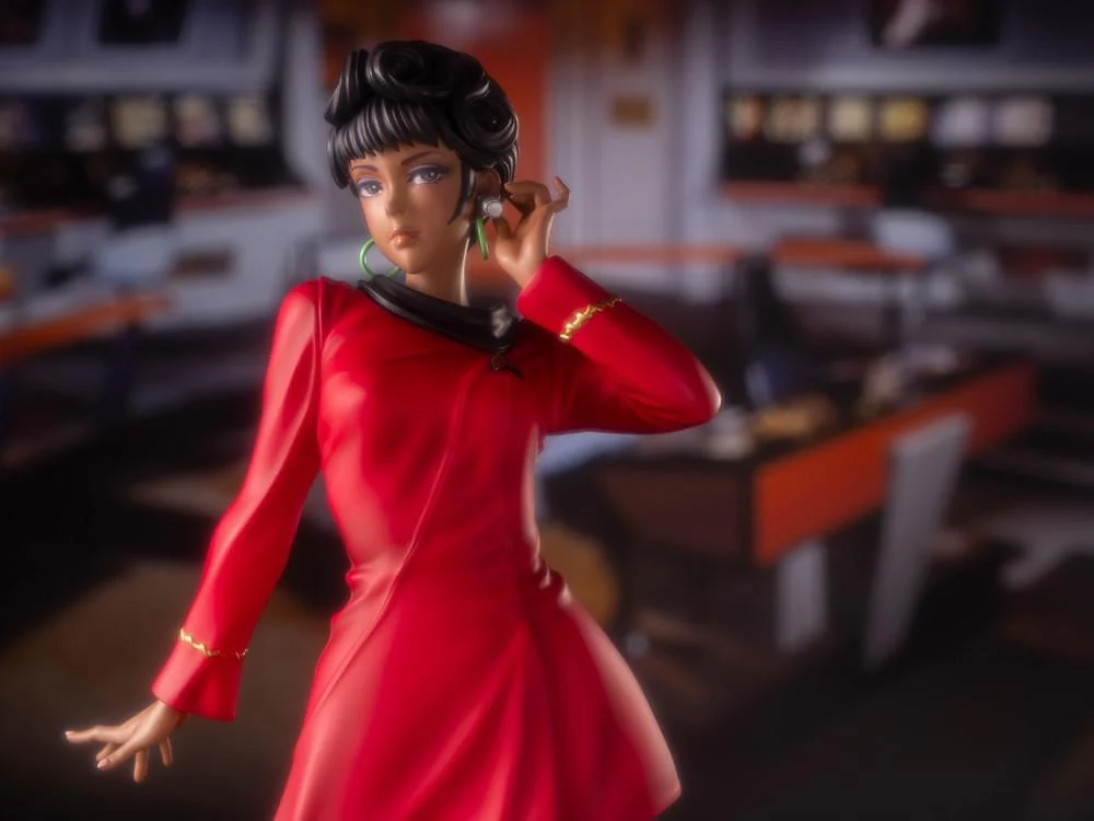 Preventa Estatua Operation Officer Uhura- Star Trek: The Original Series Bishoujo marca Kotobukiya escala 1/7 - Image 20