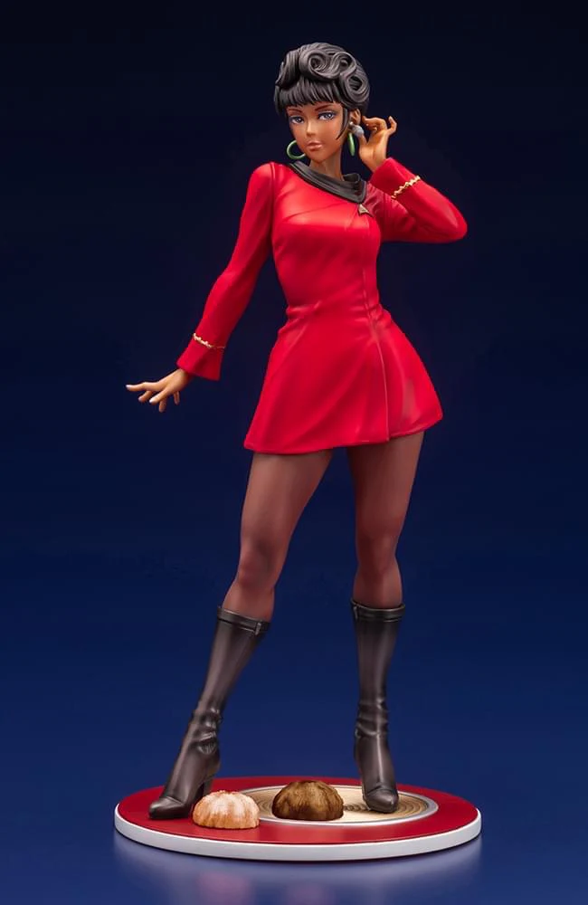 Preventa Estatua Operation Officer Uhura- Star Trek: The Original Series Bishoujo marca Kotobukiya escala 1/7 - Image 3