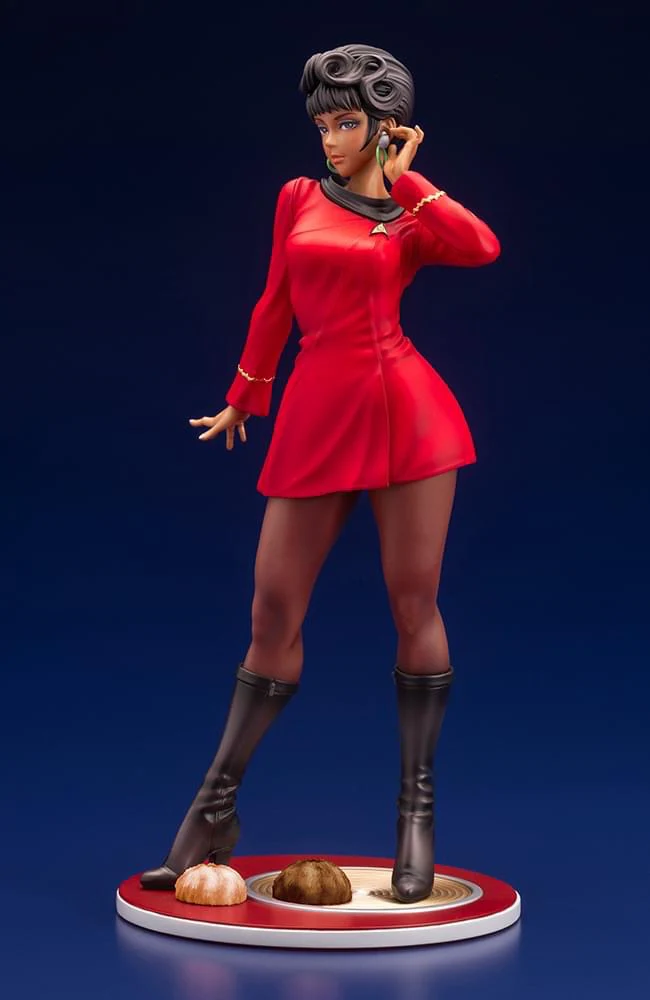 Preventa Estatua Operation Officer Uhura- Star Trek: The Original Series Bishoujo marca Kotobukiya escala 1/7 - Image 4