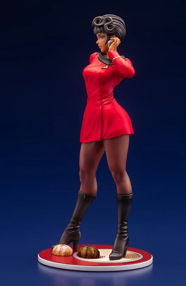 Preventa Estatua Operation Officer Uhura- Star Trek: The Original Series Bishoujo marca Kotobukiya escala 1/7 - Image 5