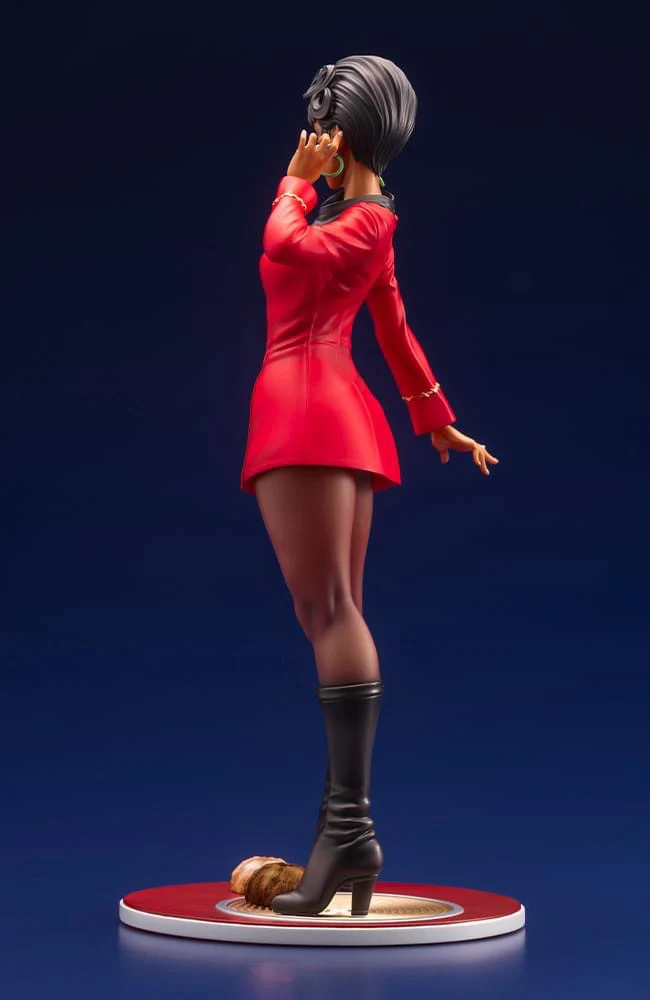 Preventa Estatua Operation Officer Uhura- Star Trek: The Original Series Bishoujo marca Kotobukiya escala 1/7 - Image 6