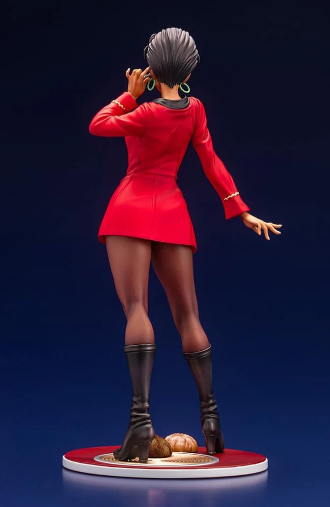 Preventa Estatua Operation Officer Uhura- Star Trek: The Original Series Bishoujo marca Kotobukiya escala 1/7 - Image 7