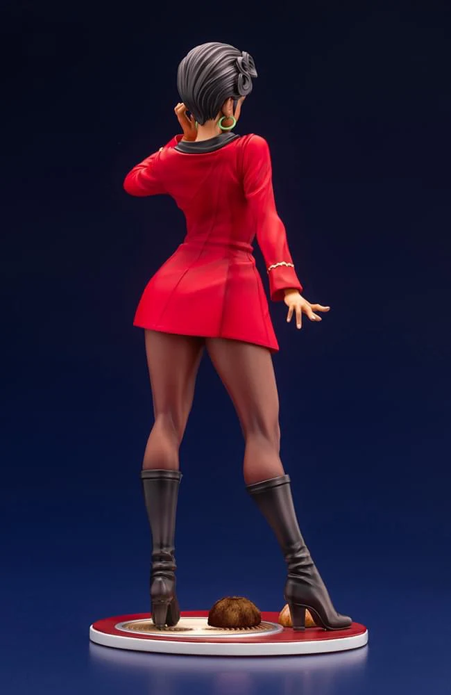 Preventa Estatua Operation Officer Uhura- Star Trek: The Original Series Bishoujo marca Kotobukiya escala 1/7 - Image 8