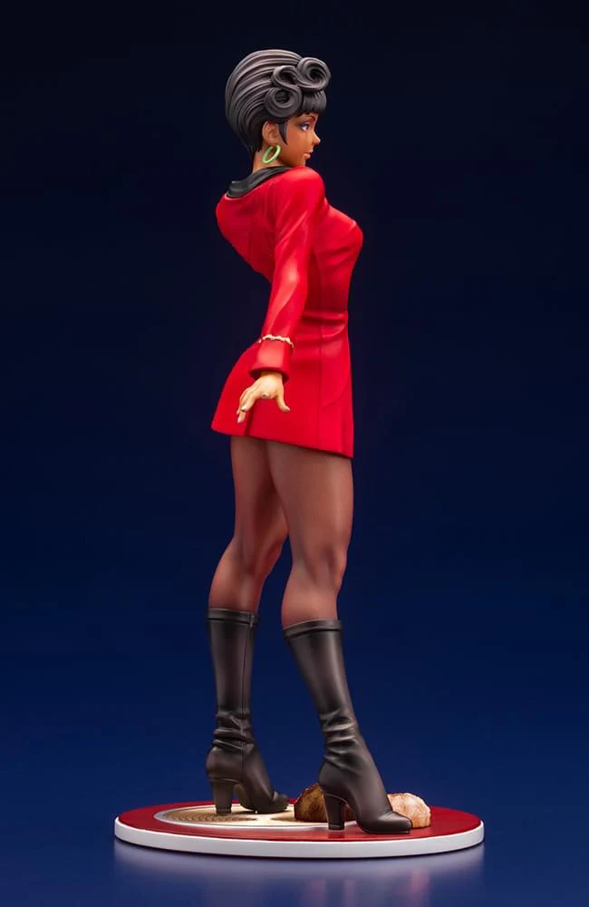 Preventa Estatua Operation Officer Uhura- Star Trek: The Original Series Bishoujo marca Kotobukiya escala 1/7 - Image 9