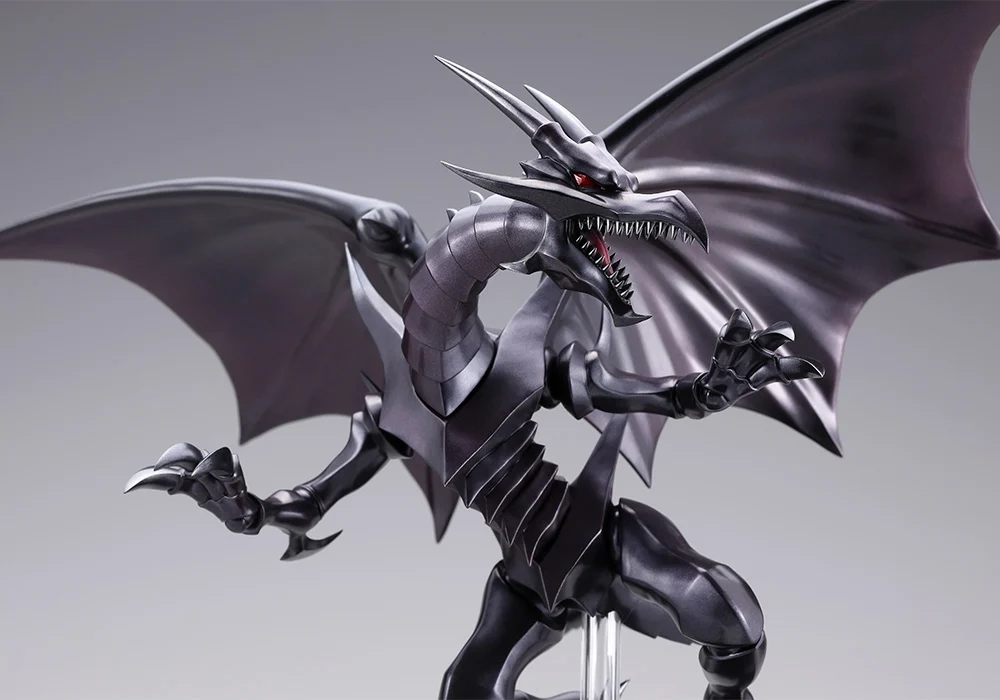 Preventa Estatua Red-Eyes Black Dragon - Yu-Gi-Oh! Duel Monsters - Oshi Works marca Kotobukiya (24 cm) - Image 12