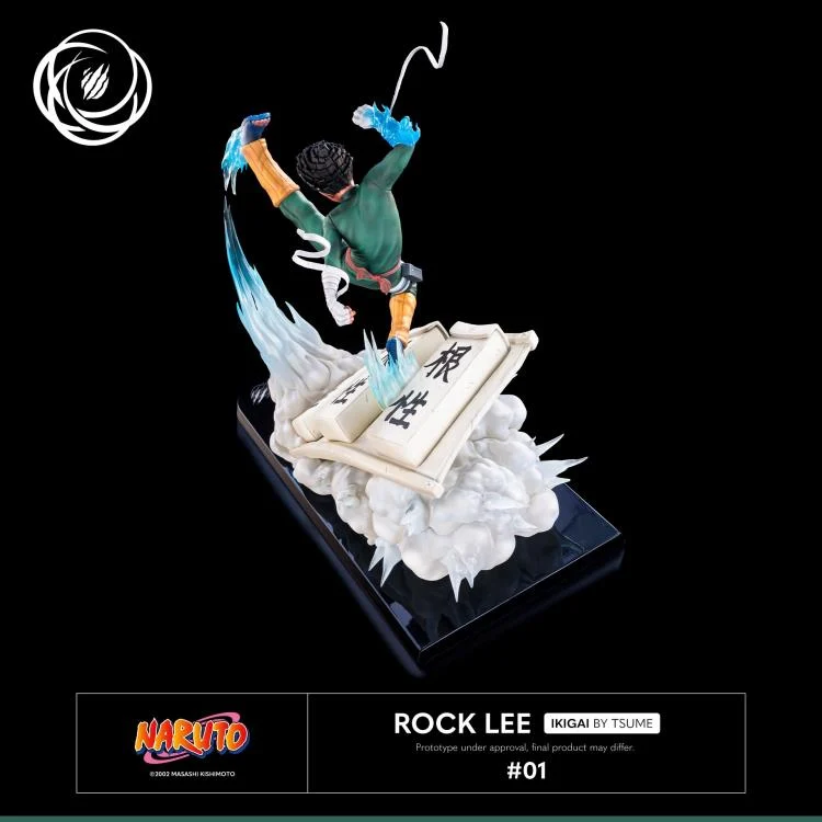 Preventa Estatua ROCK LEE (Limited Edition) - Naruto: Shippuden Ikigai marca TSUME a escala 1/6 (36 cm) - Image 10