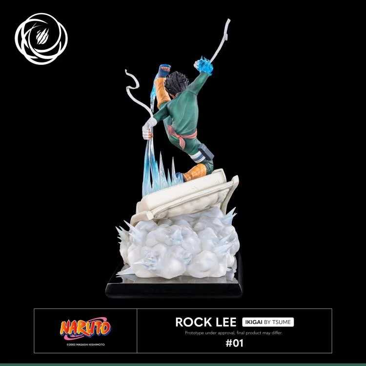 Preventa Estatua ROCK LEE (Limited Edition) - Naruto: Shippuden Ikigai marca TSUME a escala 1/6 (36 cm) - Image 11