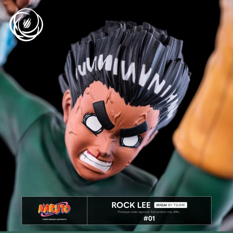 Preventa Estatua ROCK LEE (Limited Edition) - Naruto: Shippuden Ikigai marca TSUME a escala 1/6 (36 cm) - Image 12