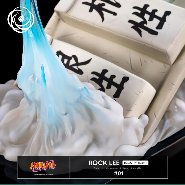 Preventa Estatua ROCK LEE (Limited Edition) - Naruto: Shippuden Ikigai marca TSUME a escala 1/6 (36 cm) - Image 13