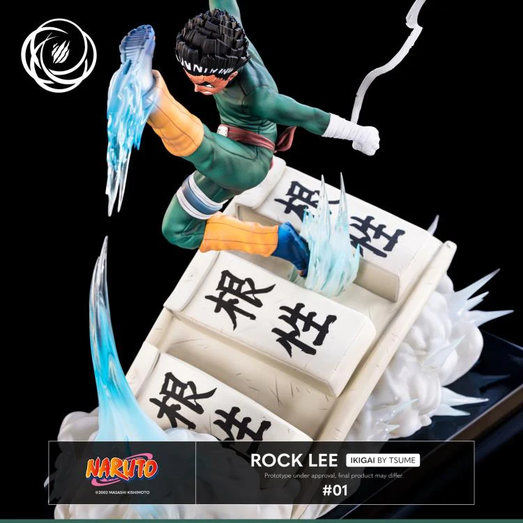 Preventa Estatua ROCK LEE (Limited Edition) - Naruto: Shippuden Ikigai marca TSUME a escala 1/6 (36 cm) - Image 14