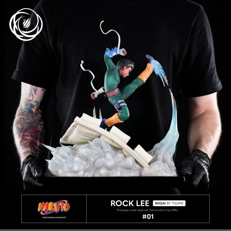 Preventa Estatua ROCK LEE (Limited Edition) - Naruto: Shippuden Ikigai marca TSUME a escala 1/6 (36 cm) - Image 15