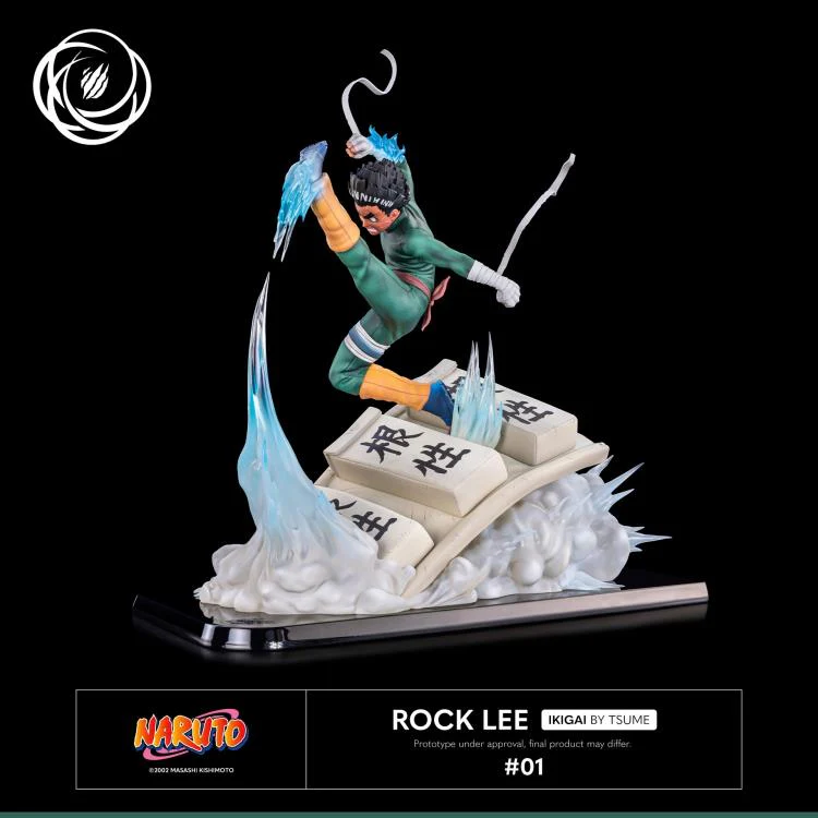 Preventa Estatua ROCK LEE (Limited Edition) - Naruto: Shippuden Ikigai marca TSUME a escala 1/6 (36 cm) - Image 3