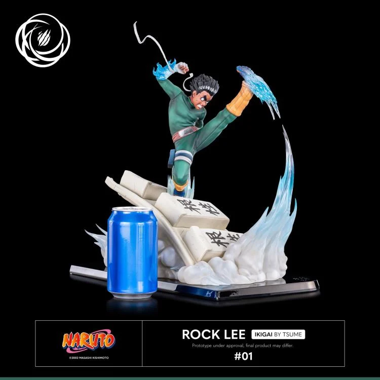 Preventa Estatua ROCK LEE (Limited Edition) - Naruto: Shippuden Ikigai marca TSUME a escala 1/6 (36 cm) - Image 4