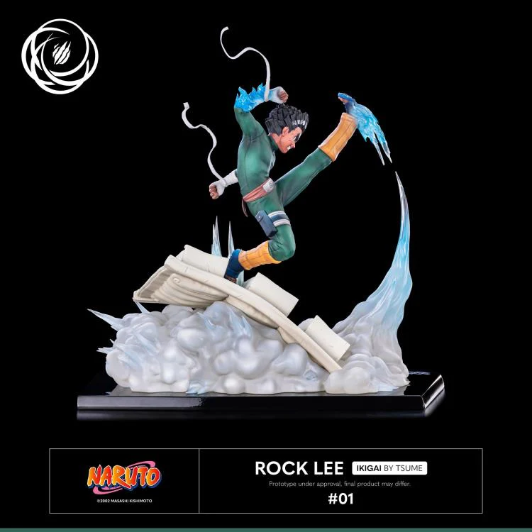 Preventa Estatua ROCK LEE (Limited Edition) - Naruto: Shippuden Ikigai marca TSUME a escala 1/6 (36 cm) - Image 5