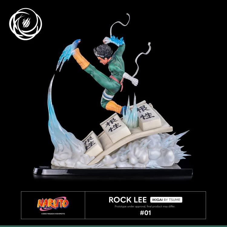 Preventa Estatua ROCK LEE (Limited Edition) - Naruto: Shippuden Ikigai marca TSUME a escala 1/6 (36 cm) - Image 6