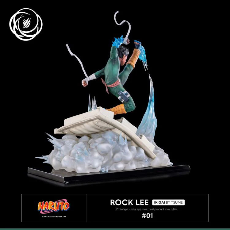 Preventa Estatua ROCK LEE (Limited Edition) - Naruto: Shippuden Ikigai marca TSUME a escala 1/6 (36 cm) - Image 7