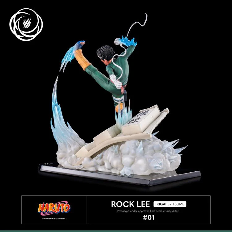 Preventa Estatua ROCK LEE (Limited Edition) - Naruto: Shippuden Ikigai marca TSUME a escala 1/6 (36 cm) - Image 8