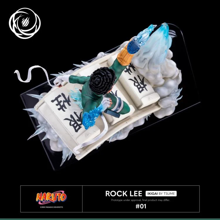 Preventa Estatua ROCK LEE (Limited Edition) - Naruto: Shippuden Ikigai marca TSUME a escala 1/6 (36 cm) - Image 9