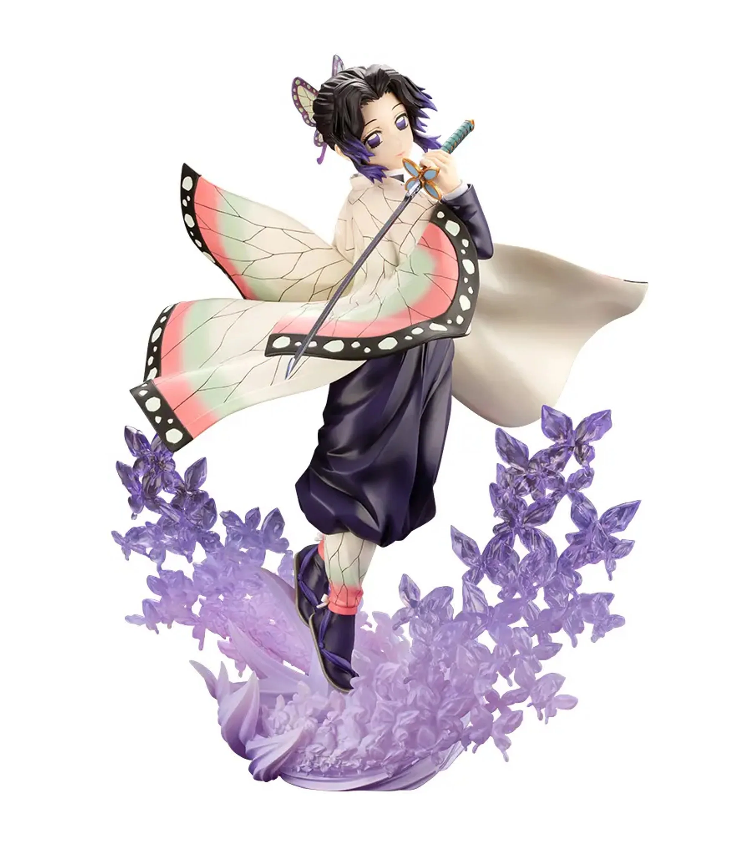 Preventa Estatua Shinobu Kocho - Demon Slayer: Kimetsu No Yaiba - ArtFX J marca Kotobukiya escala 1/8 (relanzamiento)