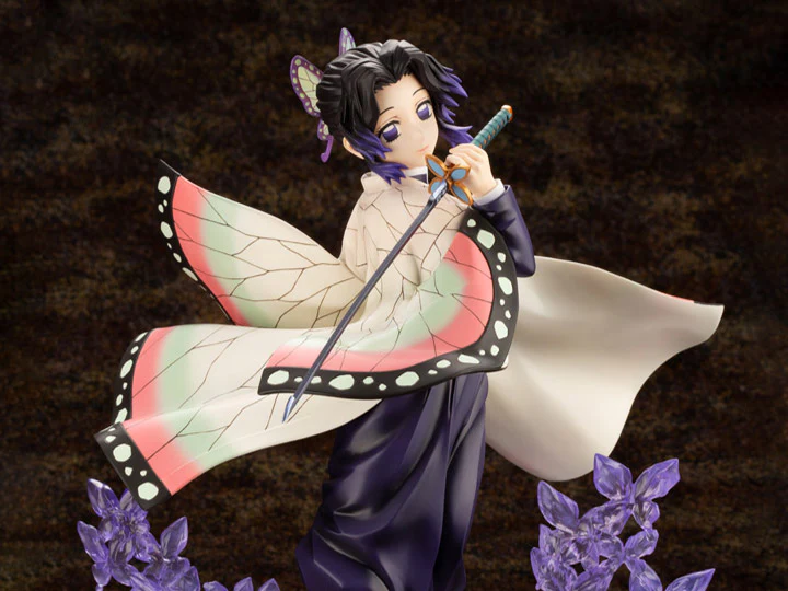 Preventa Estatua Shinobu Kocho - Demon Slayer: Kimetsu No Yaiba - ArtFX J marca Kotobukiya escala 1/8 (relanzamiento) - Image 10