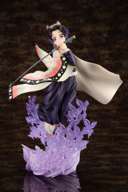 Preventa Estatua Shinobu Kocho - Demon Slayer: Kimetsu No Yaiba - ArtFX J marca Kotobukiya escala 1/8 (relanzamiento) - Image 11