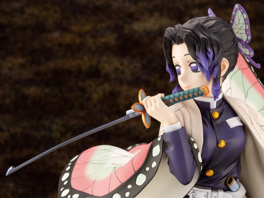 Preventa Estatua Shinobu Kocho - Demon Slayer: Kimetsu No Yaiba - ArtFX J marca Kotobukiya escala 1/8 (relanzamiento) - Image 13