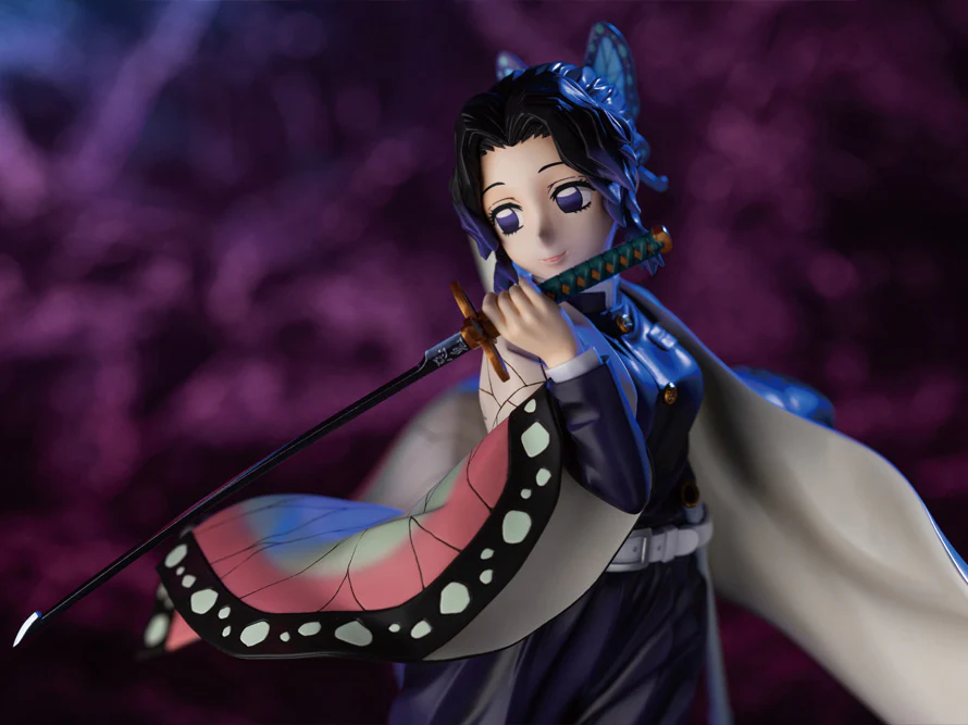 Preventa Estatua Shinobu Kocho - Demon Slayer: Kimetsu No Yaiba - ArtFX J marca Kotobukiya escala 1/8 (relanzamiento) - Image 14