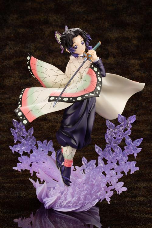 Preventa Estatua Shinobu Kocho - Demon Slayer: Kimetsu No Yaiba - ArtFX J marca Kotobukiya escala 1/8 (relanzamiento) - Image 2