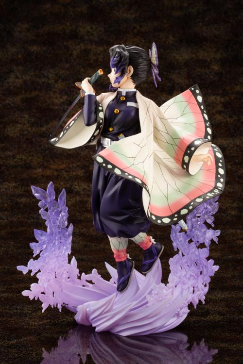Preventa Estatua Shinobu Kocho - Demon Slayer: Kimetsu No Yaiba - ArtFX J marca Kotobukiya escala 1/8 (relanzamiento) - Image 4