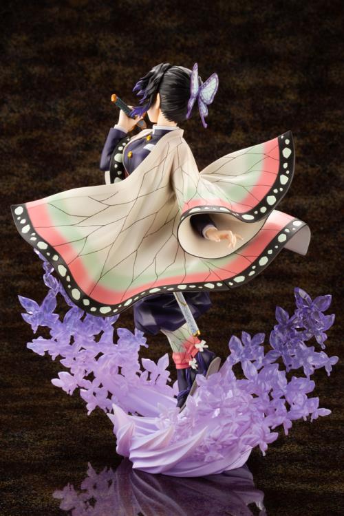 Preventa Estatua Shinobu Kocho - Demon Slayer: Kimetsu No Yaiba - ArtFX J marca Kotobukiya escala 1/8 (relanzamiento) - Image 5