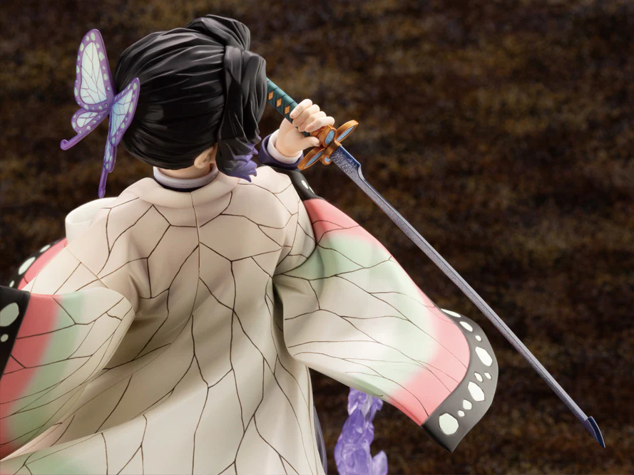 Preventa Estatua Shinobu Kocho - Demon Slayer: Kimetsu No Yaiba - ArtFX J marca Kotobukiya escala 1/8 (relanzamiento) - Image 6