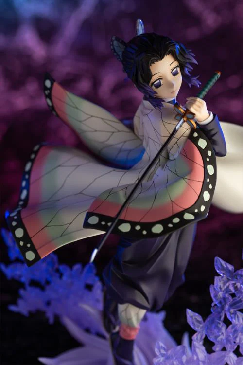 Preventa Estatua Shinobu Kocho - Demon Slayer: Kimetsu No Yaiba - ArtFX J marca Kotobukiya escala 1/8 (relanzamiento) - Image 7