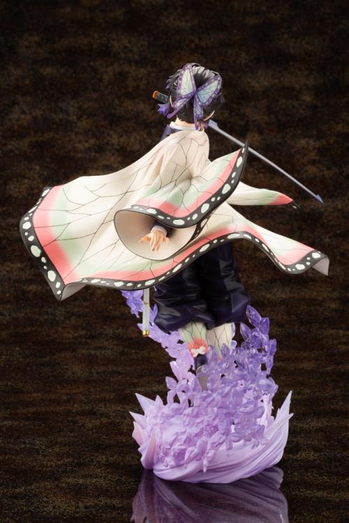 Preventa Estatua Shinobu Kocho - Demon Slayer: Kimetsu No Yaiba - ArtFX J marca Kotobukiya escala 1/8 (relanzamiento) - Image 9