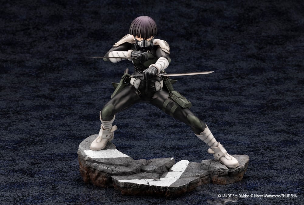 Preventa Estatua Soshiro Hoshina - Kaiju No. 8 - ArtFX J marca Kotobukiya escala 1/8 - Image 5