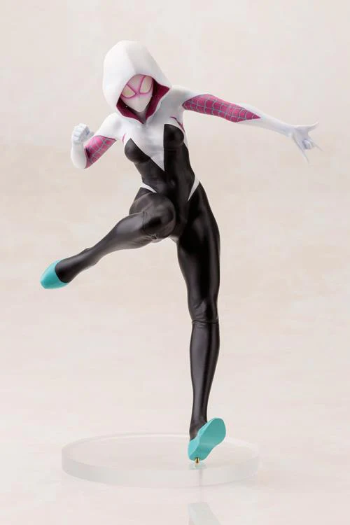 Preventa Estatua Spider-Gwen - Marvel Comics - Bishoujo marca Kotobukiya escala 1/7 - Image 5
