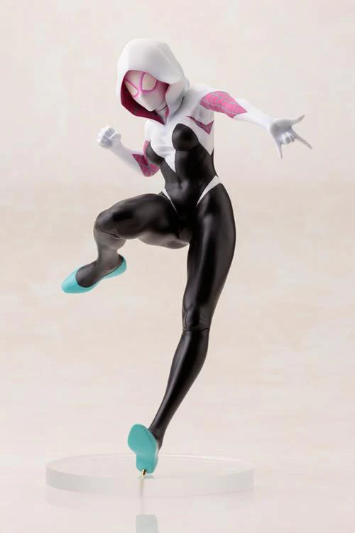 Preventa Estatua Spider-Gwen - Marvel Comics - Bishoujo marca Kotobukiya escala 1/7 - Image 7