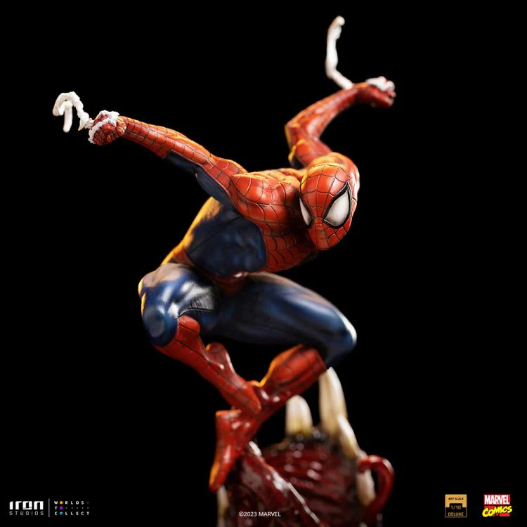 Preventa Estatua Spider-Man Deluxe - Marvel Comics - Limited Edition marca Iron Studios escala de arte 1/10 - Image 10