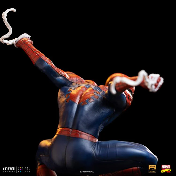 Preventa Estatua Spider-Man Deluxe - Marvel Comics - Limited Edition marca Iron Studios escala de arte 1/10 - Image 11