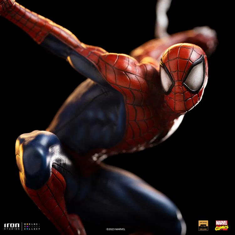 Preventa Estatua Spider-Man Deluxe - Marvel Comics - Limited Edition marca Iron Studios escala de arte 1/10 - Image 12