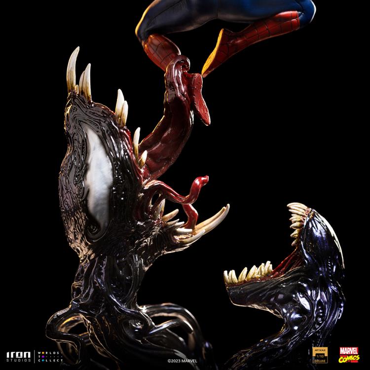 Preventa Estatua Spider-Man Deluxe - Marvel Comics - Limited Edition marca Iron Studios escala de arte 1/10 - Image 13