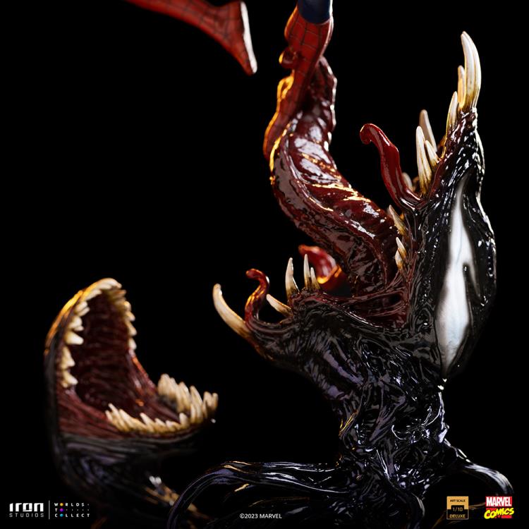 Preventa Estatua Spider-Man Deluxe - Marvel Comics - Limited Edition marca Iron Studios escala de arte 1/10 - Image 14