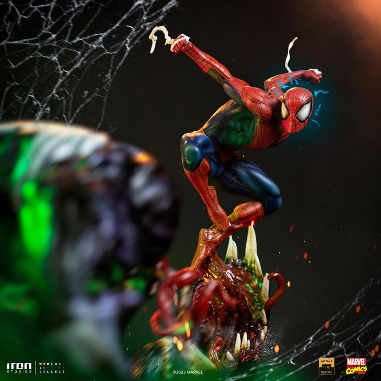 Preventa Estatua Spider-Man Deluxe - Marvel Comics - Limited Edition marca Iron Studios escala de arte 1/10 - Image 17