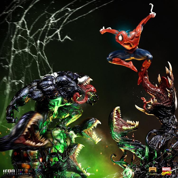 Preventa Estatua Spider-Man Deluxe - Marvel Comics - Limited Edition marca Iron Studios escala de arte 1/10 - Image 18