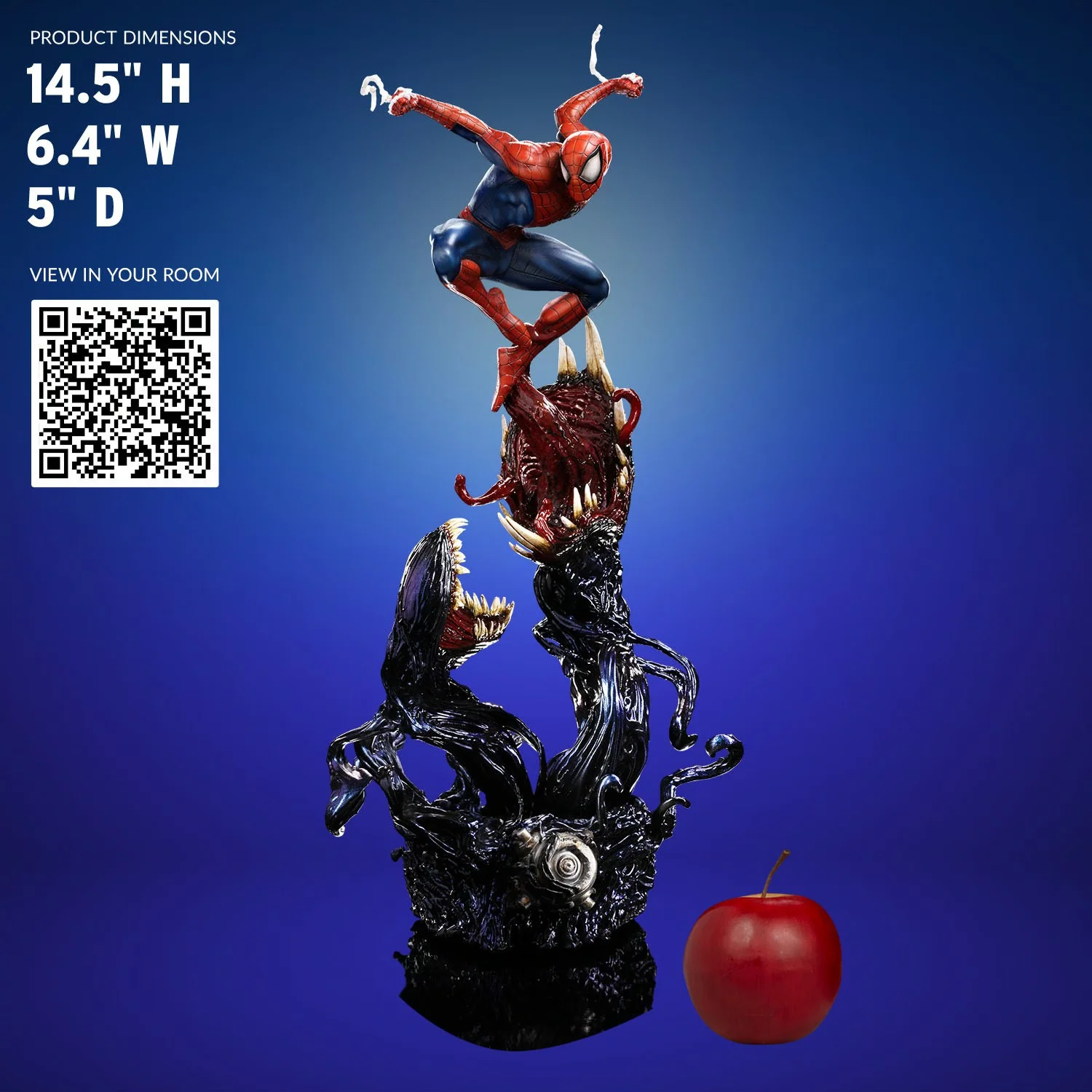 Preventa Estatua Spider-Man Deluxe - Marvel Comics - Limited Edition marca Iron Studios escala de arte 1/10 - Image 19
